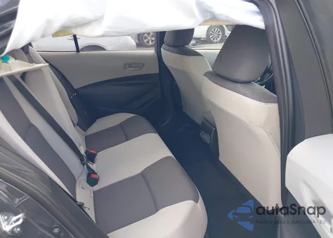 2025 Toyota Corolla Le from USA, damaged, VIN 5YFB4MDE0SP334368